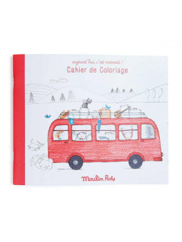 Kolorowanka W DRODZE NA WAKACJE 713132