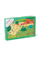 Puzzle kartonowe "WYCIECZKA NA WIEŚ" 713140 Puzzle kartonowe "WYCIECZKA NA WIEŚ" 713140