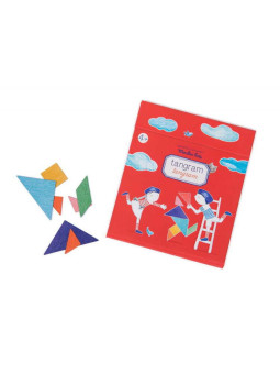 Magnetyczna gra "TANGRAM" 713143