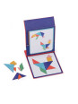 Magnetyczna gra "TANGRAM" 713143 Magnetyczna gra "TANGRAM" 713143