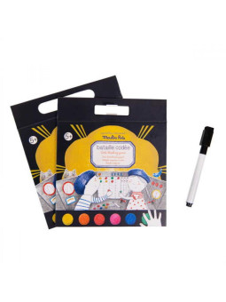Magnetyczna gra BITWA NA SZYFRY 713157