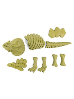 Zestaw 9 foremek do piasku DINOZAUR 713364