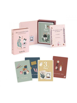 Karty MOJE PIERWSZE 12 MIESIĘCY APRES LA... 715601