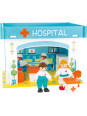 Szpital, sala przyjęć -  zabawa w doktora small foot design - zabawa w lekarza dla 3 latka