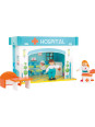 Szpital, sala przyjęć -  zabawa w doktora small foot design - zabawa w lekarza dla 3 latka