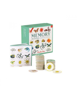 Gra edukacyjna MEMO ZWIERZĄTKA 719364