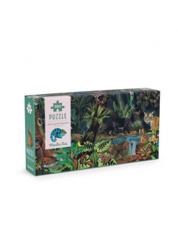 Puzzle 350 el. W TROPIKALNYM LESIE 719441