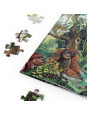 Puzzle 350 el. W TROPIKALNYM LESIE 719441 Puzzle 350 el. W TROPIKALNYM LESIE 719441