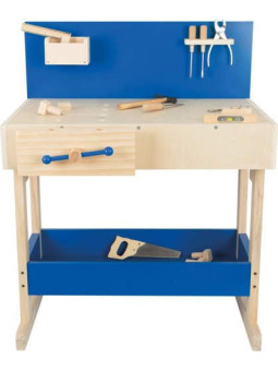 Zabawka Warsztat z narzędziami do zabawy Profession, zabawka drewniana, narzędzia do zabawy dla dzieci, zabawka dla 6 latka 