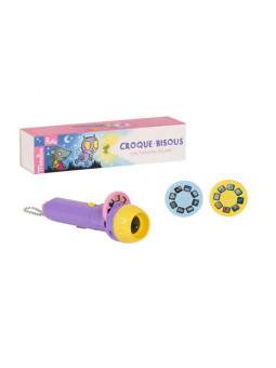 Latarka- projektor DUSZEK CROQUE-BISOUS 894367