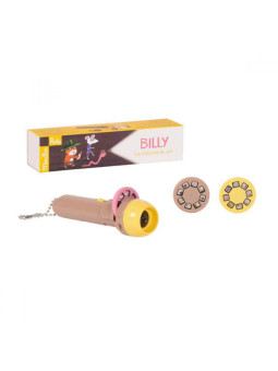 Latarka- projektor PRZYGODY BILLY'EGO 894370