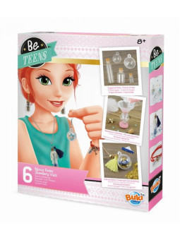 Zrób to sam - BIŻUTERIA Z BUTELECZEK BE115