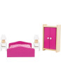 Zestaw mebli dla lalek  Sypialnia dla do domku dla lalek do zabawy dla dzieci small foot design - zabawa z lalkami dla 3 latki,  Zestaw mebli dla lalek  Sypialnia dla do domku dla lalek do zabawy dla dzieci small foot design - zabawa z lalkami dla 3 latki,