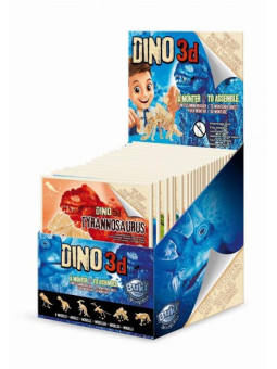 Drewniany model dinozaura D6B