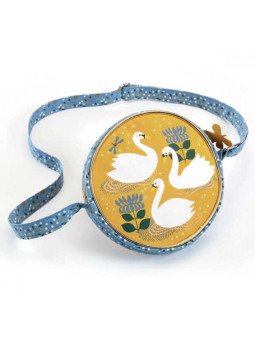 Torebka materiałowa ŁABĘDZIE  DD00260