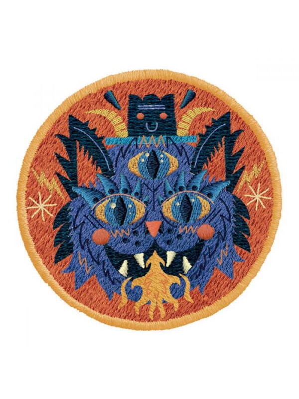 Piórnik MONSTER DD00313