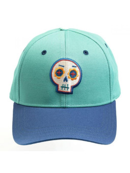 Czapka z daszkiem CZASZKA DD00342