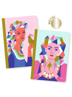 Notesik SARAH - 2 szt DD03597