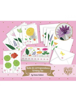 Zestaw ozdobnej papeterii EMMA DD03604