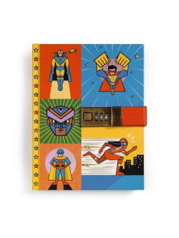 Sekretny pamiętnik z zapięciem na kod BEN DD03618