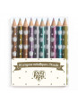 Mini kredki metaliczne CHICHI - 10 szt DD03730 Mini kredki metaliczne CHICHI - 10 szt DD03730
