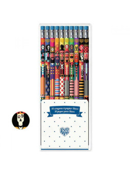 Zestaw 10 ołówków STEVE DD03752