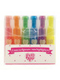 Mini zakreślacze fluo - 6 szt. DD03757 Mini zakreślacze fluo - 6 szt. DD03757