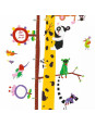 Naklejka z miarką wzrostu ŻYRAFA DD04037 Naklejka z miarką wzrostu ŻYRAFA DD04037