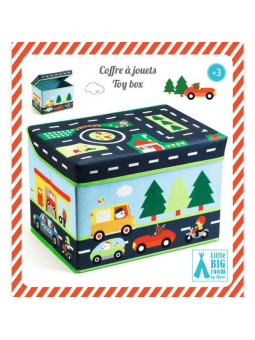 Materiałowe pudełko siedzisko DROGA DD04487