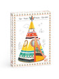 Namiot Indianina - Tipi 110x164 DD04491 Namiot Indianina - Tipi 110x164 DD04491