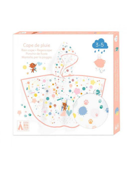 Pelerynka przeciwdeszczowa 3-5 lat KOTKI DD04670