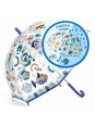 Parasol przeciwdeszczowy MAGICZNE RYBKI  DD04710 Parasol przeciwdeszczowy MAGICZNE RYBKI  DD04710