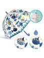 Parasol przeciwdeszczowy MAGICZNE RYBKI  DD04710 Parasol przeciwdeszczowy MAGICZNE RYBKI  DD04710