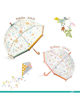 Parasol przeciwdeszczowy MAŁE KWIATKI DD04720