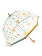 Parasol przeciwdeszczowy MAŁE KWIATKI DD04720 Parasol przeciwdeszczowy MAŁE KWIATKI DD04720