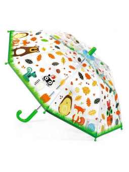 Parasol przeciwdeszczowy LEŚNE ZWIERZĄTKA DD04725 