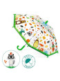Parasol przeciwdeszczowy LEŚNE ZWIERZĄTKA DD04725  Parasol przeciwdeszczowy LEŚNE ZWIERZĄTKA DD04725