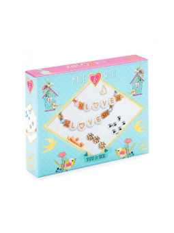 Zest. do tworz. bransoletek przyjaźni LIST DJ00012