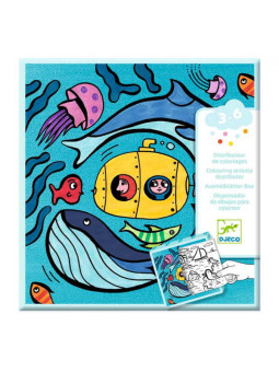 Kolorowanki z grami OCEAN DJ00051