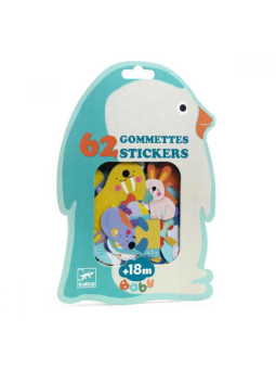 Naklejki dla maluchów ZWIERZĄTKA POLARNE DJ00054