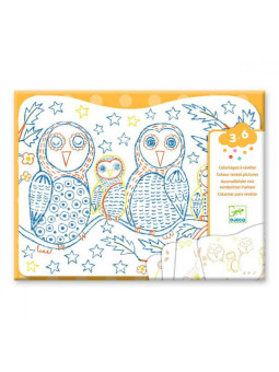 Magiczne kolorowanki - LEŚNE RODZINKI DJ00064