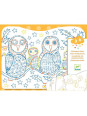 Magiczne kolorowanki - LEŚNE RODZINKI DJ00064 Magiczne kolorowanki - LEŚNE RODZINKI DJ00064