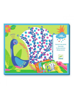 Zestaw z markerami stempelkowymi PAW DJ00081