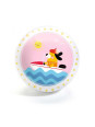Piłka gumowa ŁÓDKI - 12 cm DJ00106 Piłka gumowa ŁÓDKI - 12 cm DJ00106