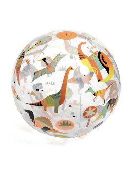 Piłka plażowa DINO FLUO  DJ00174