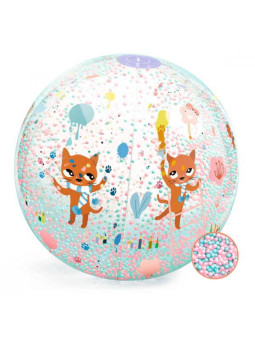 Piłka plażowa bąbelkowa "CHAMALOW"  DJ00177