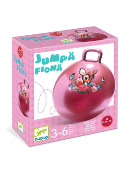 Piłka do skakania "JUMPA FIONA" DJ00185