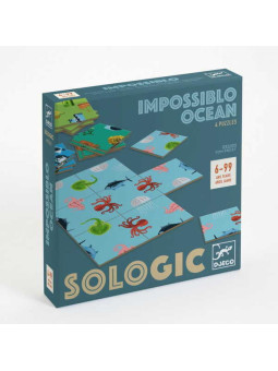 Gra logiczna Sologic IMPOSSIBLO OCEAN DJ00807