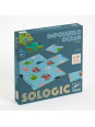 Gra logiczna Sologic IMPOSSIBLO OCEAN DJ00807 Gra logiczna Sologic IMPOSSIBLO OCEAN DJ00807