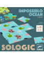 Gra logiczna Sologic IMPOSSIBLO OCEAN DJ00807 Gra logiczna Sologic IMPOSSIBLO OCEAN DJ00807